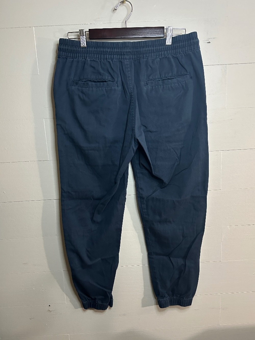 Beach Bros Surf Shop Navy Blue Cargo Jogger Pants Size Large - Picture 5 of 9